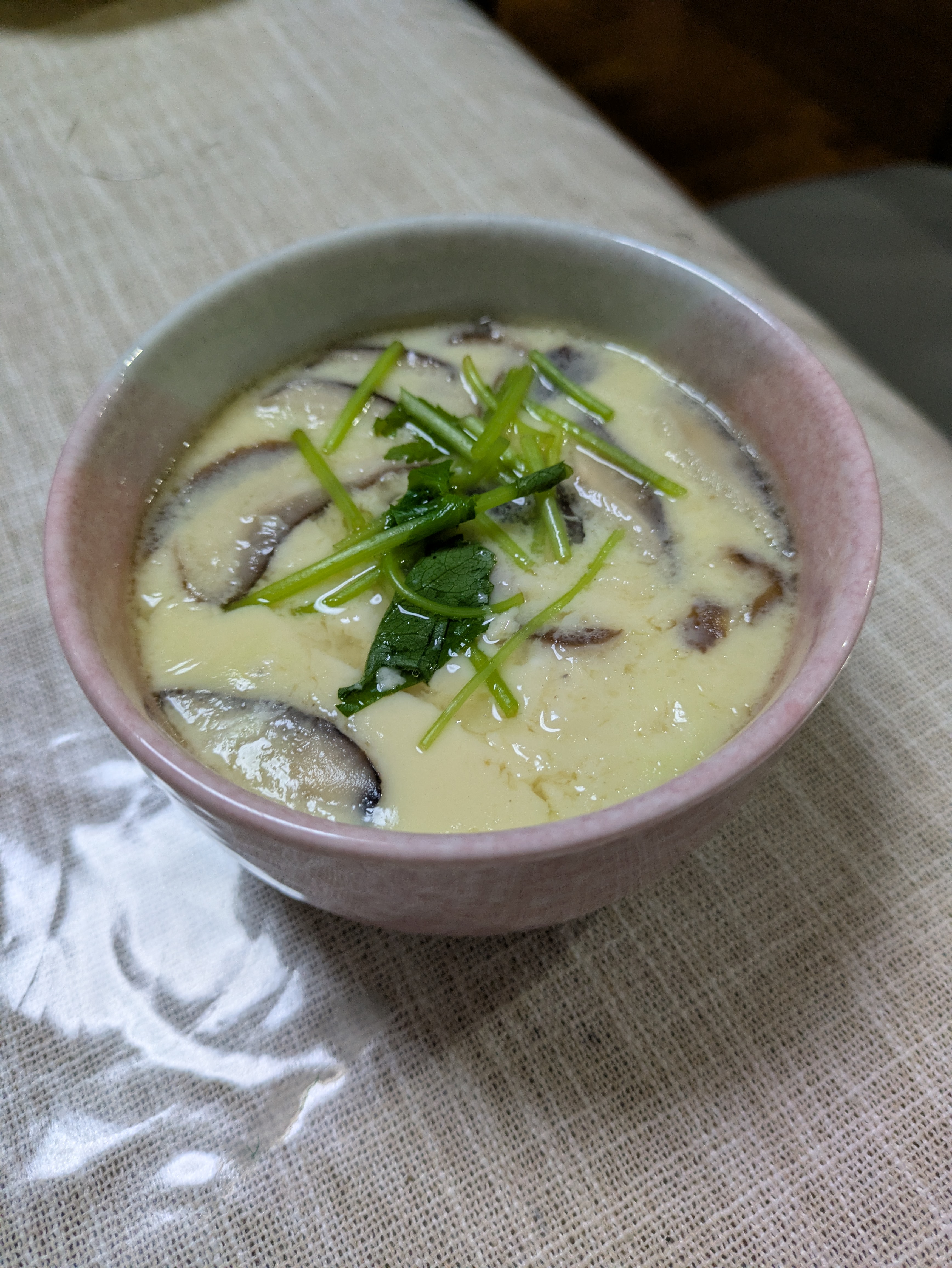 意外に簡単！茶碗蒸し